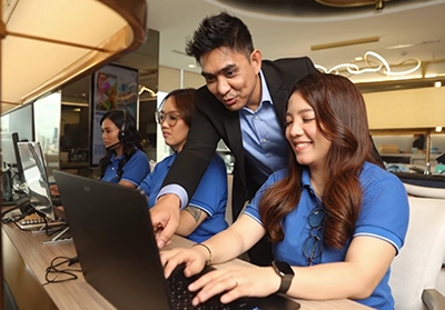 Twoconnect offshore team